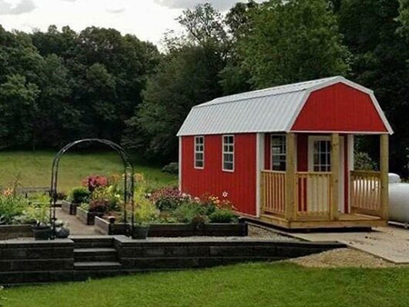 Cabin available at Shed Square