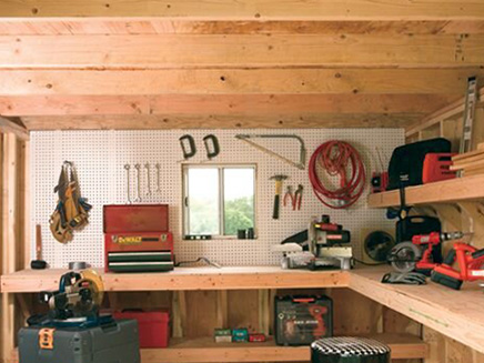 Shed becomes Workshop